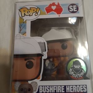 Brushfire Heroes Funko Pop - Popcultcha